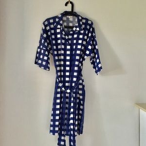 COS, wrap dress. Size 10.